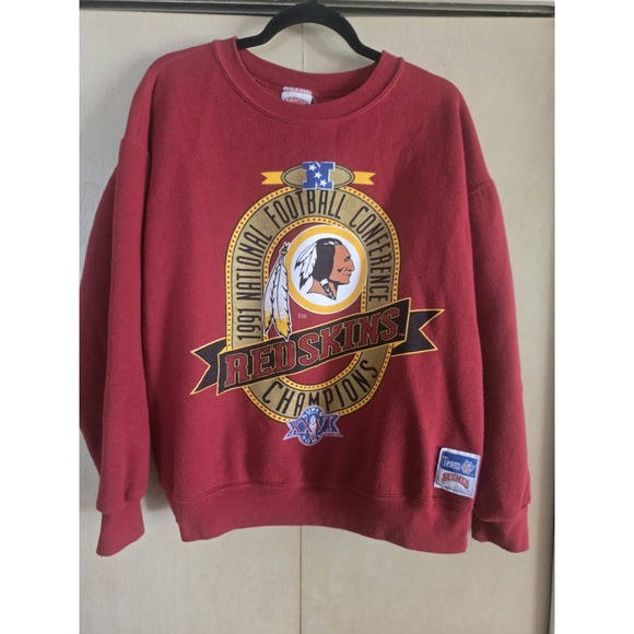 nutmeg mills Other - Vintage 1991 Redskins NFC Champions Nutmeg USA Crewneck Sweatshirt M NFL